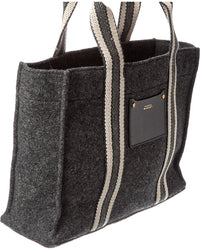 Isabel Marant Isabel Marant Aruba Small Tote, Grey