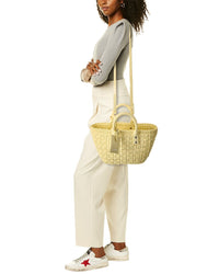 Balenciaga Bistro Xs Basket Tote