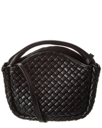 Bottega Veneta Bottega Veneta Small Cobble Leather Top Handle