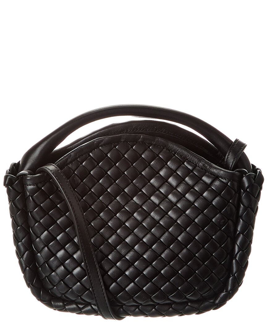 Bottega Veneta Bottega Veneta Small Cobble Leather Top Handle