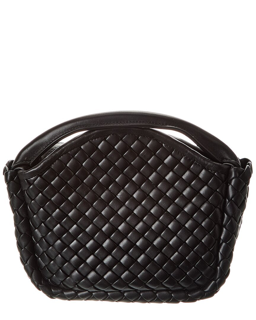 Bottega Veneta Bottega Veneta Small Cobble Leather Top Handle
