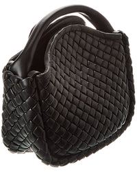 Bottega Veneta Bottega Veneta Small Cobble Leather Top Handle