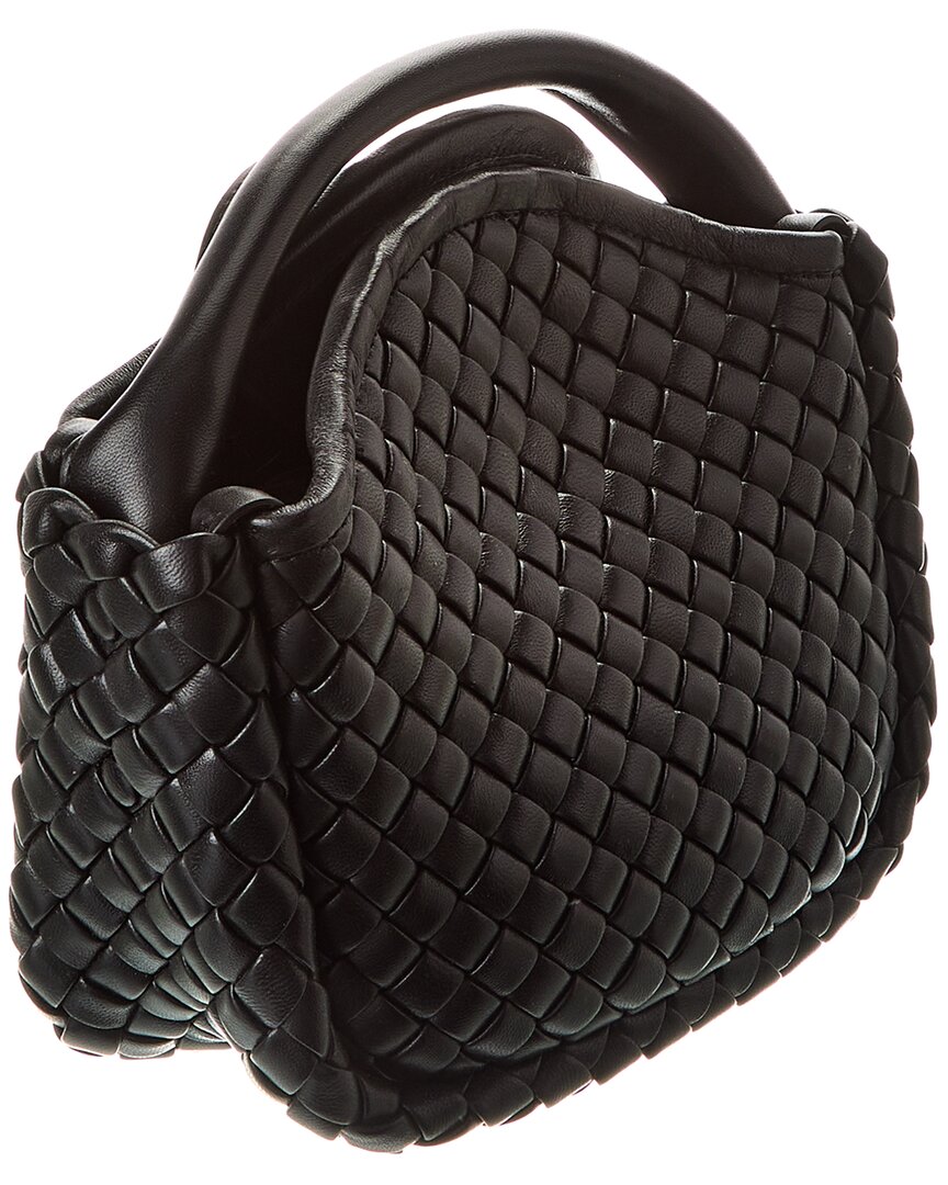 Bottega Veneta Bottega Veneta Small Cobble Leather Top Handle