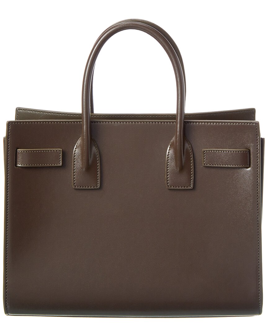 Saint Laurent Sac De Jour Baby Leather Tote