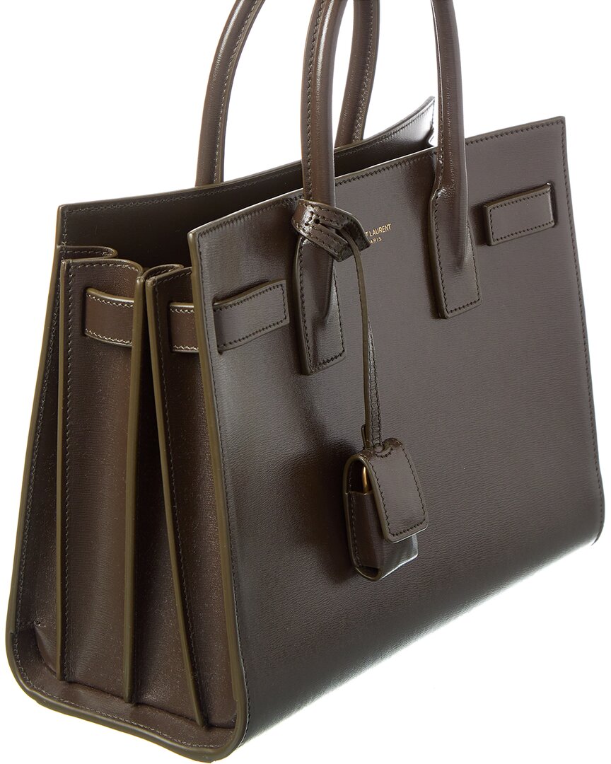 Saint Laurent Sac De Jour Baby Leather Tote