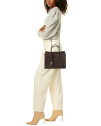Saint Laurent Sac De Jour Baby Leather Tote
