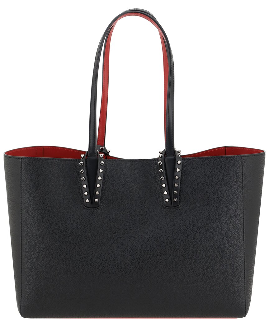 Christian Louboutin Christian Louboutin Cabata Small Leather Tote