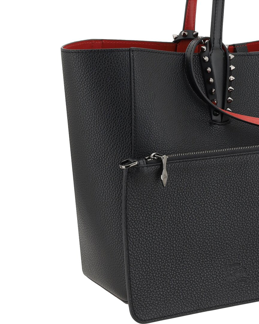 Christian Louboutin Christian Louboutin Cabata Small Leather Tote