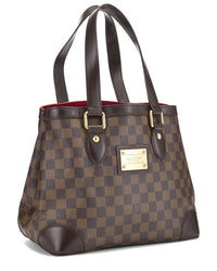 Louis Vuitton Pre-Owned Louis Vuitton Brown Damier Ebene Coated Canvas Hampstead Pm (Authentic Pre-
