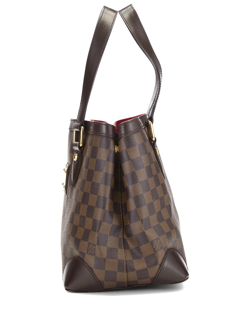 Louis Vuitton Pre-Owned Louis Vuitton Brown Damier Ebene Coated Canvas Hampstead Pm (Authentic Pre-