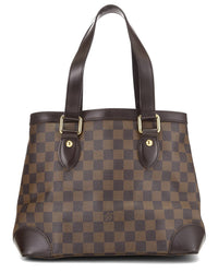 Louis Vuitton Pre-Owned Louis Vuitton Brown Damier Ebene Coated Canvas Hampstead Pm (Authentic Pre-