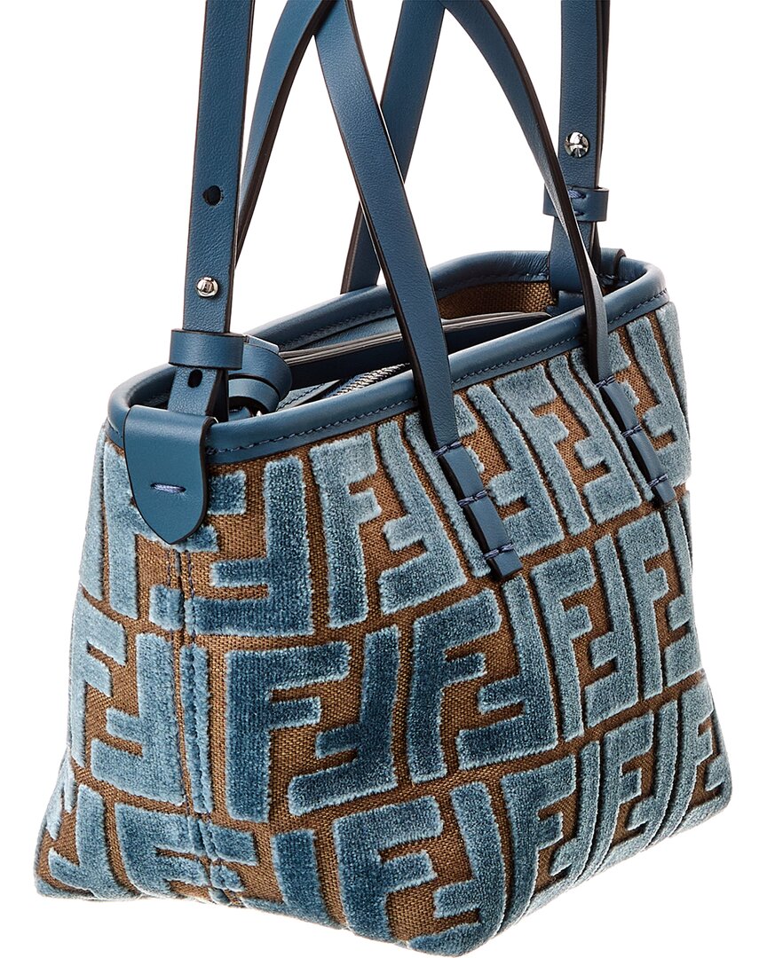 トートバッグ FENDI ROLL MINI TOTE BAG IN GRAINY LEATHER 0dc9bc58922f438eb0b0fd5e12e518