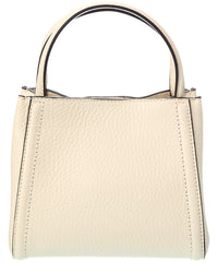 Valentino Valentino Vlogo Leather Tote