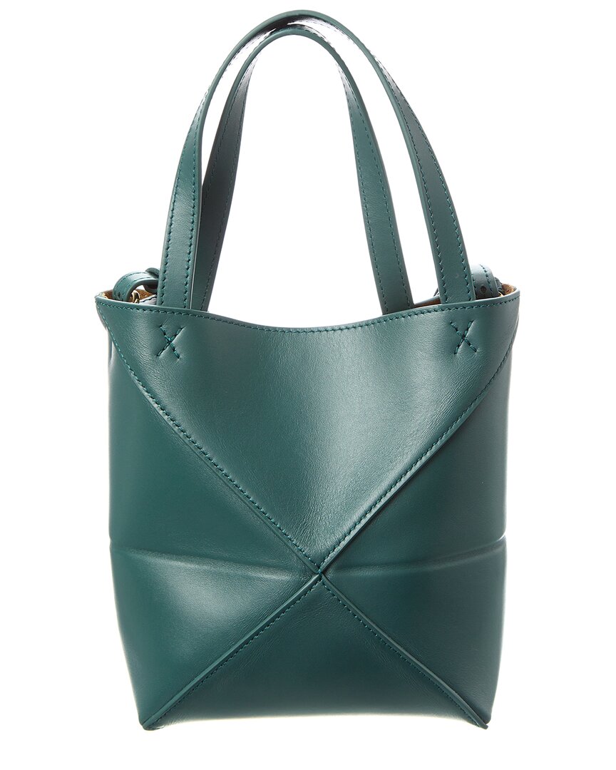 Loewe Puzzle Mini Leather Tote