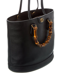 Gucci Diana Medium Leather Tote