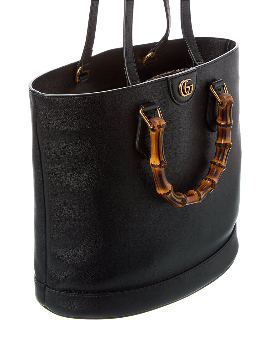 Gucci Diana Medium Leather Tote