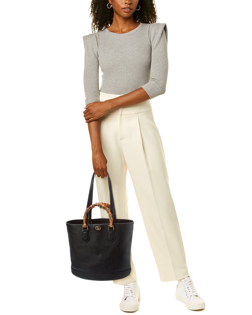 Gucci Diana Medium Leather Tote