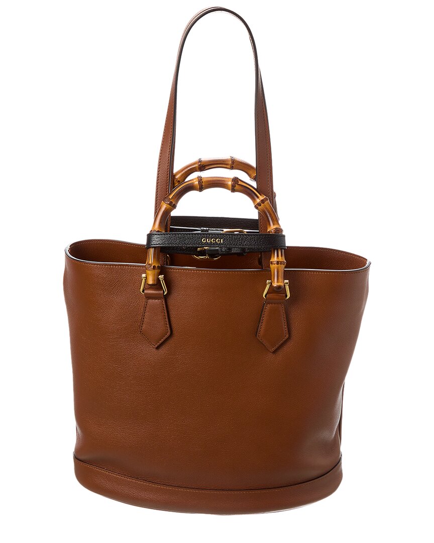 Gucci Diana Medium Leather Tote