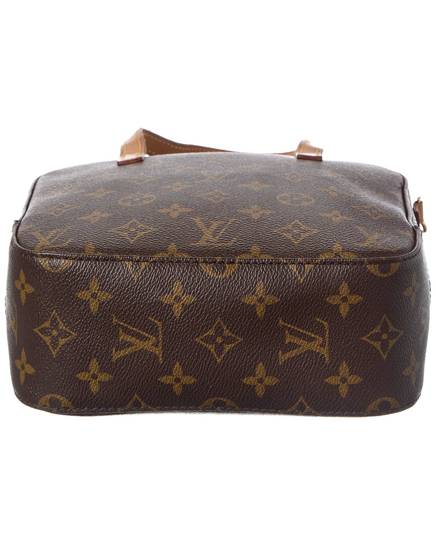 Louis Vuitton Louis Vuitton Brown Monogram Coated Canvas Spontini (Authentic Pre-Loved)