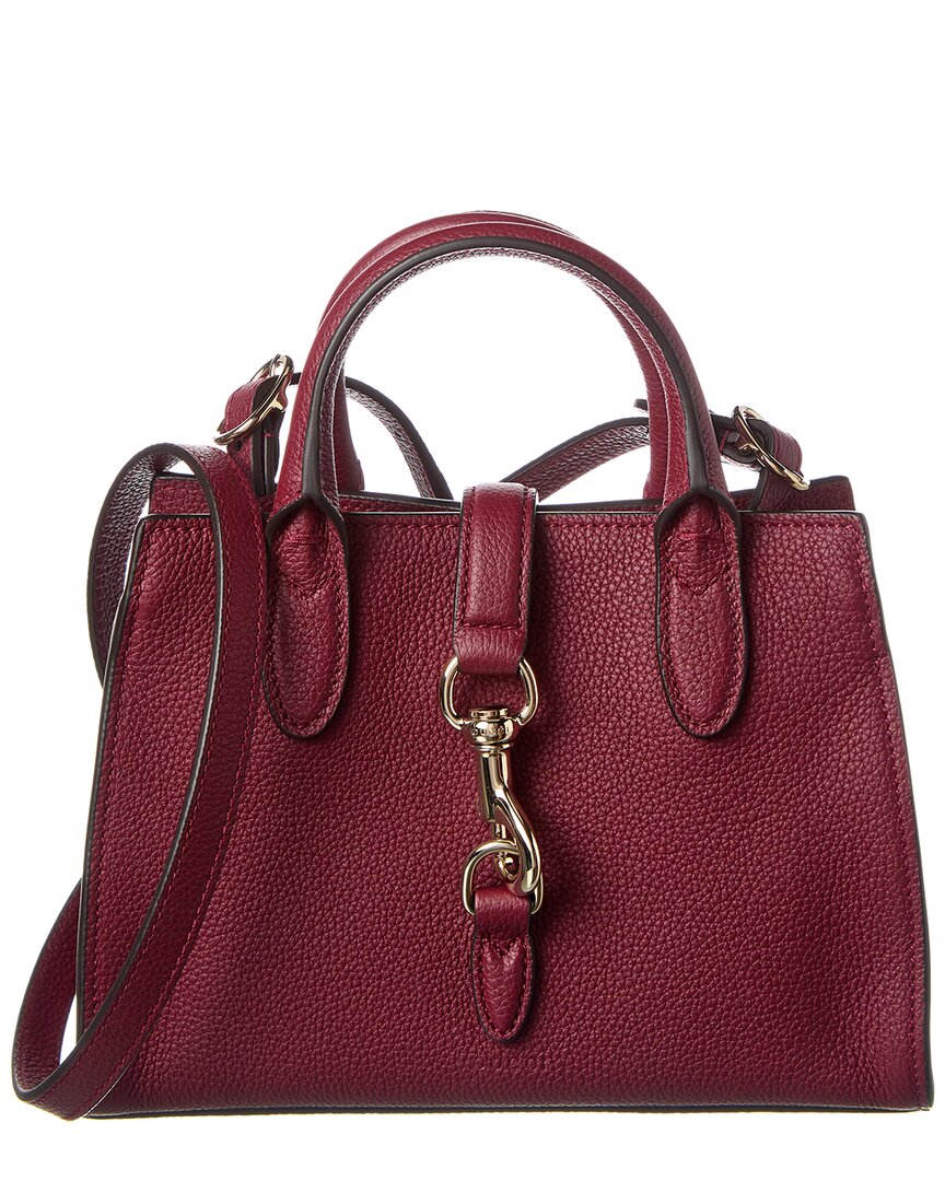 Gucci Logo Small Leather Tote