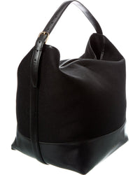 Toteme Wool & Leather Tote