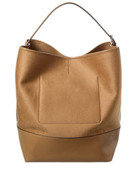 Toteme Wool & Leather Tote