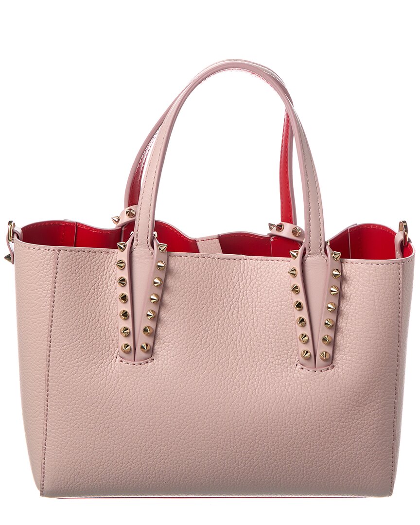 Christian Louboutin Christian Louboutin Cabata Small Leather Tote