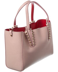 Christian Louboutin Christian Louboutin Cabata Small Leather Tote