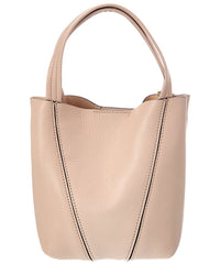 Chloé Chloé Spin Small Leather Tote