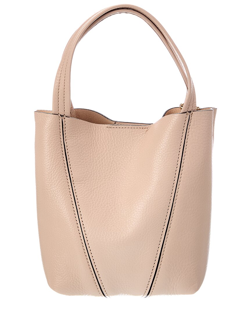 Chloé Chloé Spin Small Leather Tote