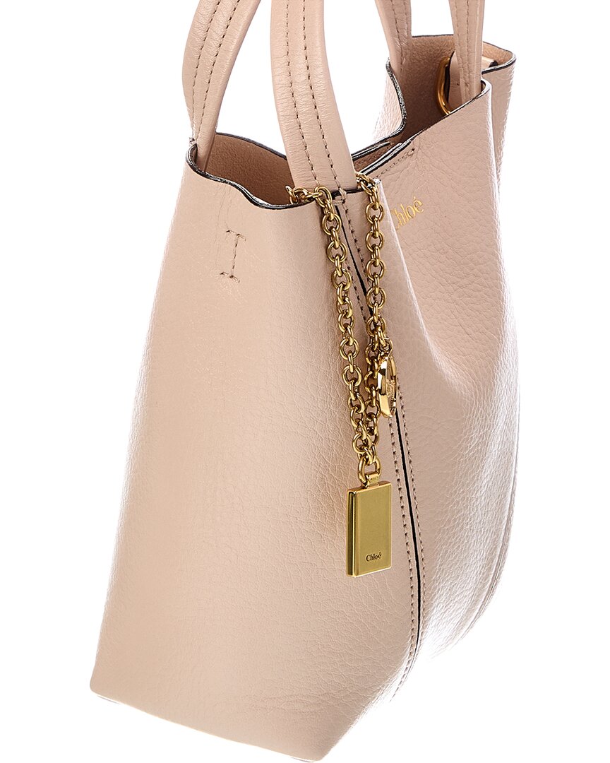 Chloé Chloé Spin Small Leather Tote