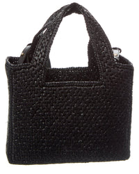 Loewe Dnu Inv Loewe Font Mini Raffia Tote