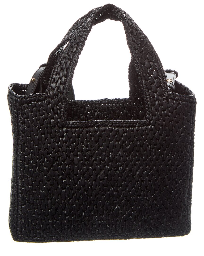Loewe Dnu Inv Loewe Font Mini Raffia Tote