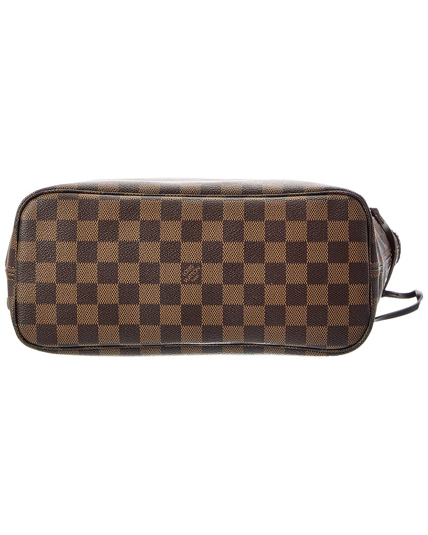 Louis Vuitton Brown Damier Ebene Neverfull Pm (Authentic Pre-Loved)