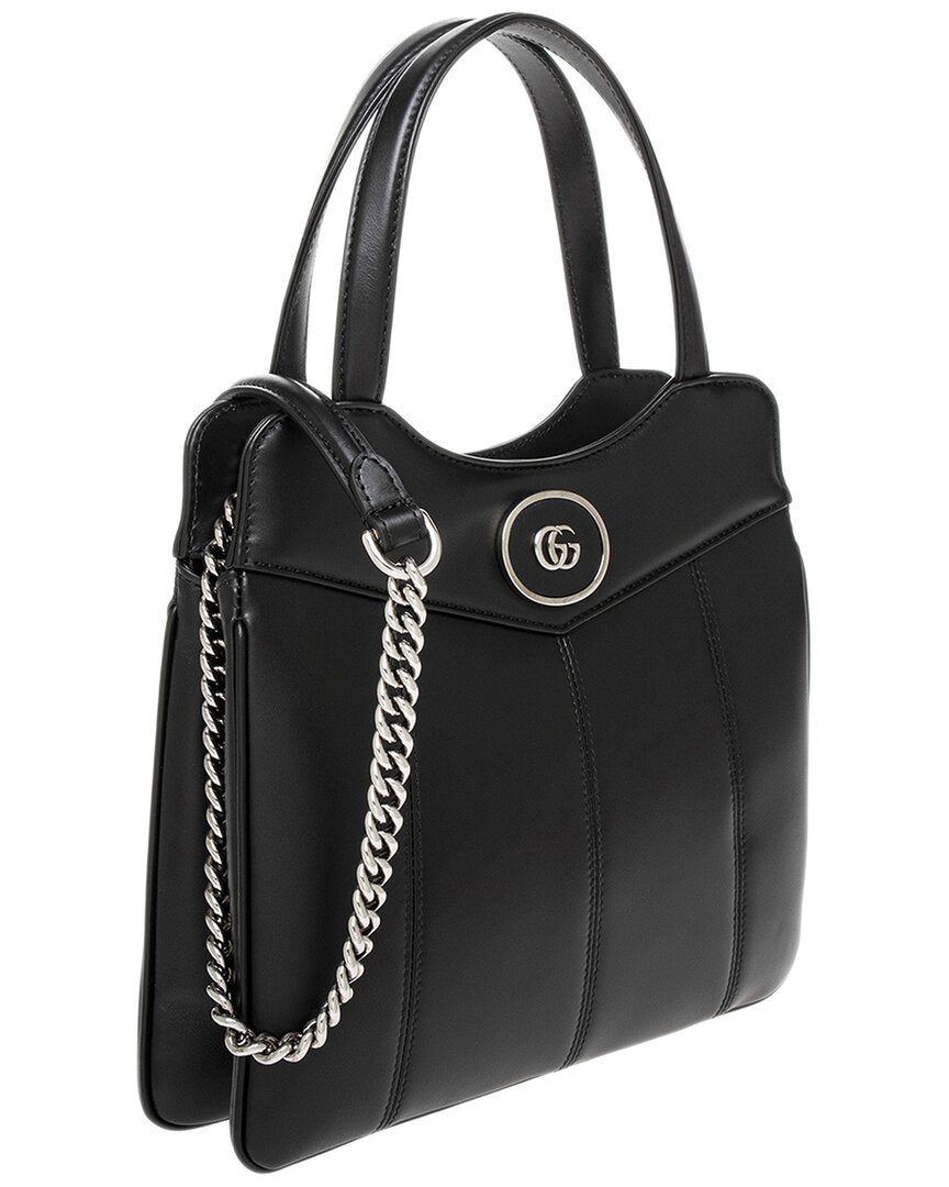 Gucci Petite Gg Small Leather Tote