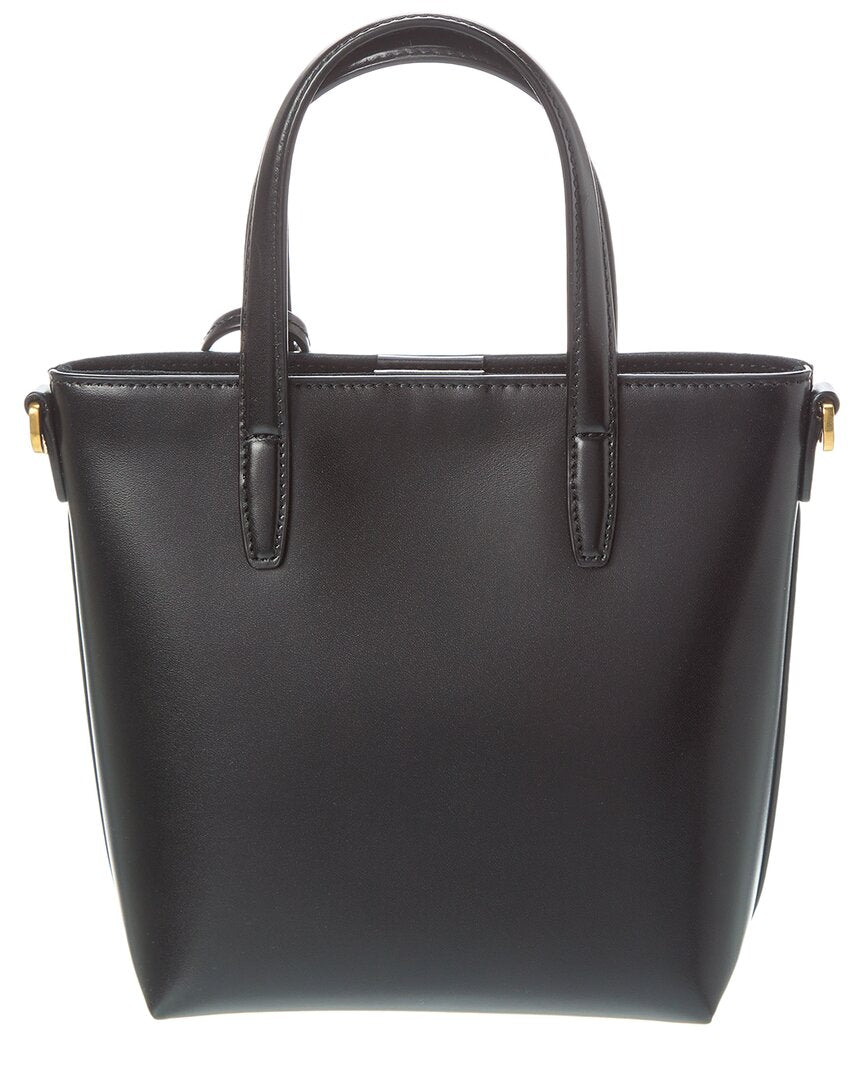 Saint Laurent Toy Mini Leather Shopping Tote