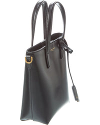 Saint Laurent Toy Mini Leather Shopping Tote