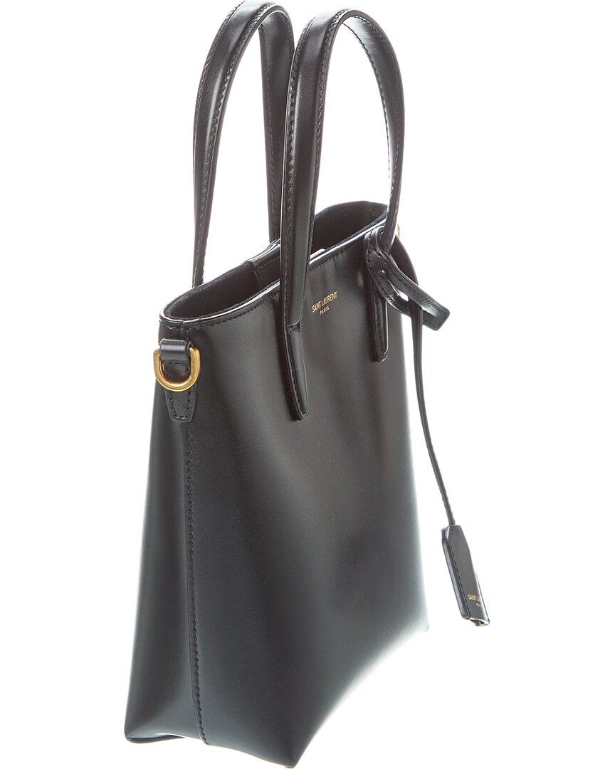 Saint Laurent Toy Mini Leather Shopping Tote