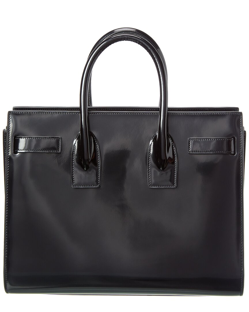 エコバッグ Saint Laurent Small Sac De Jour bag Saint Laurent Small Sac de Jour Leather Tote with Pouch