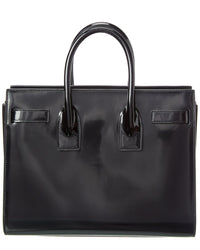 Saint Laurent Classic Sac De Jour Small Leather Tote