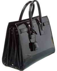 Saint Laurent Classic Sac De Jour Small Leather Tote