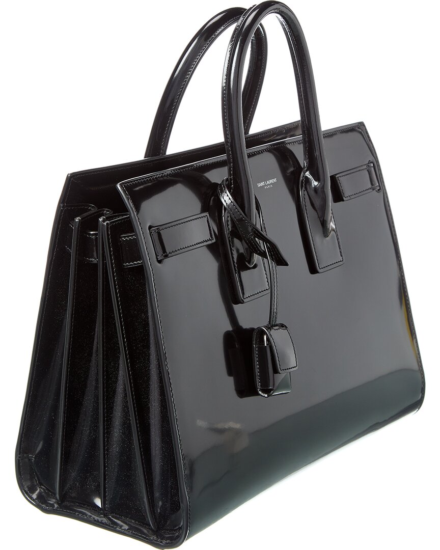 Saint Laurent Classic Sac De Jour Small Leather Tote