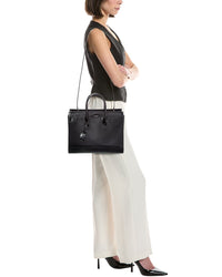 Saint Laurent Classic Sac De Jour Small Leather Tote