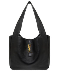 Saint Laurent Saint Laurent Le 5 A 7 Bea Leather Tote