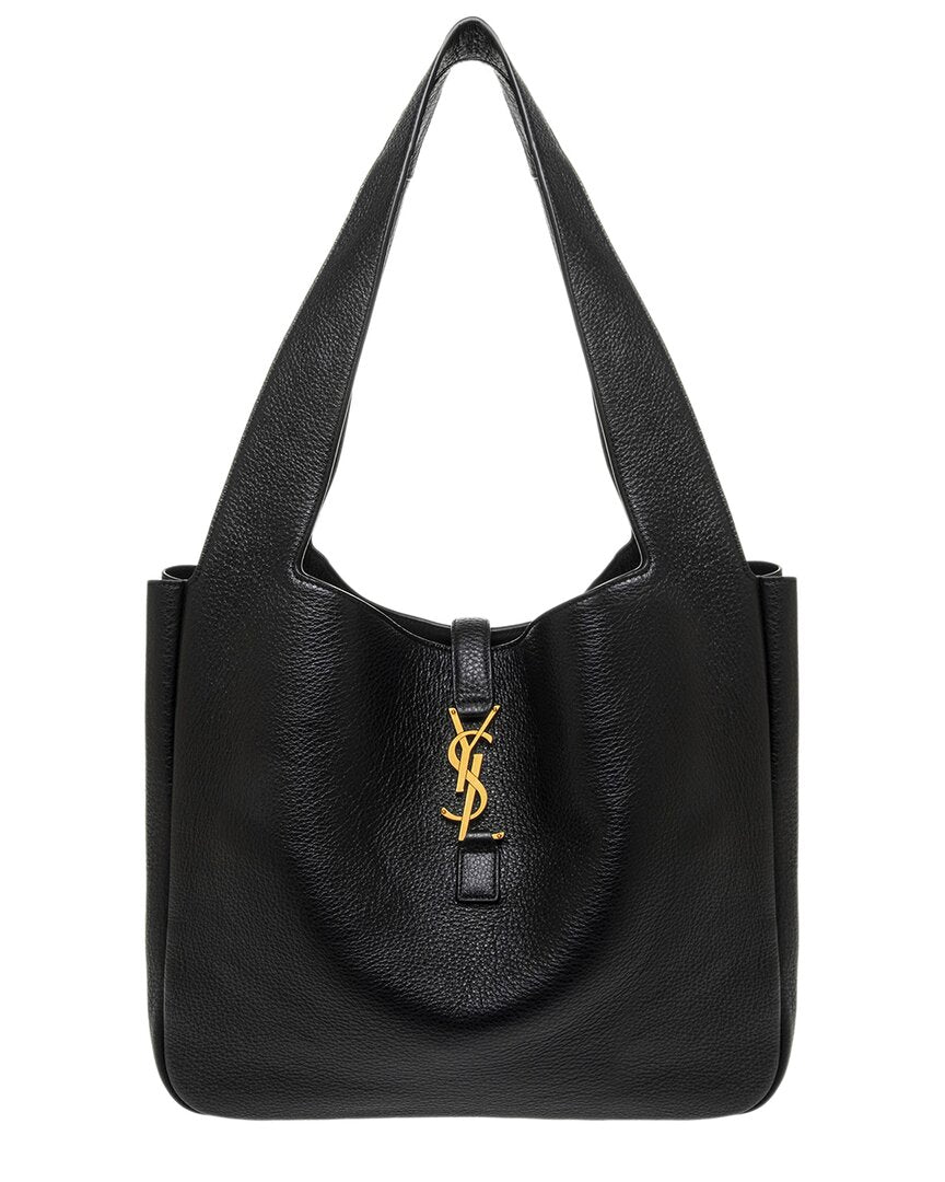 Saint Laurent Saint Laurent Le 5 A 7 Bea Leather Tote