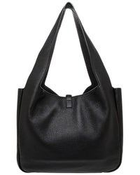 Saint Laurent Saint Laurent Le 5 A 7 Bea Leather Tote