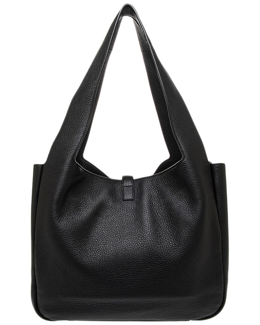 Saint Laurent Saint Laurent Le 5 A 7 Bea Leather Tote