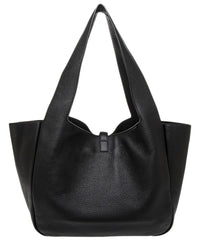 Saint Laurent Saint Laurent Le 5 A 7 Bea Leather Tote