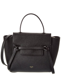 Celine Belt Bag Nano Leather Tote (Authentic Pre-Loved)