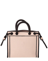 Fendi Roma Mini Canvas Tote (Authentic Pre-Loved)